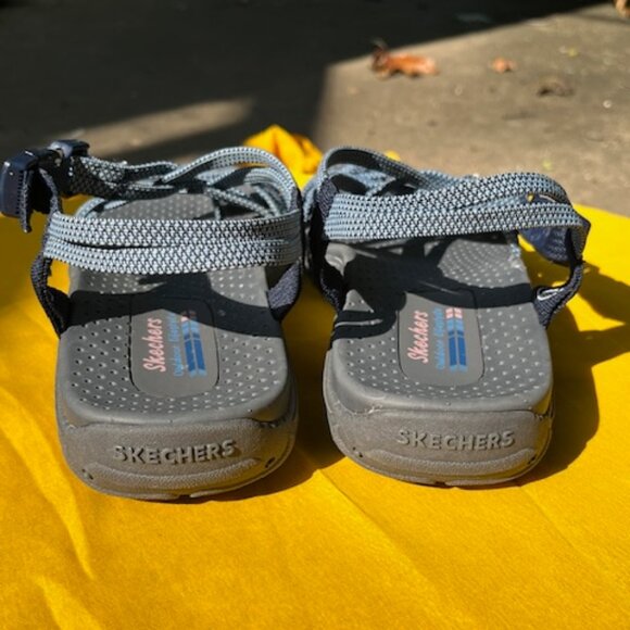 Reggae Irie blue strappy sandals 7 - Picture 2 of 5